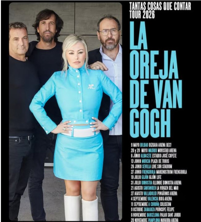 “Tantas cosas que contar Tour 2026'