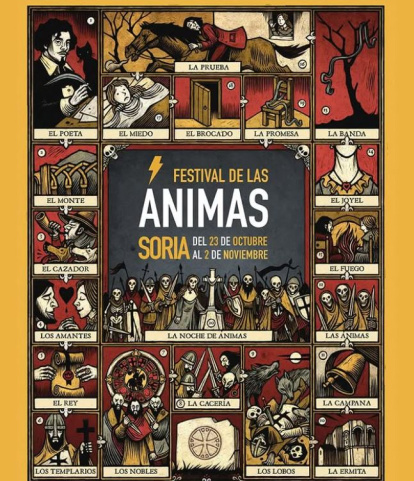 'Festival de las Ánimas' en Soria