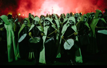 'Festival de las Ánimas' en Soria