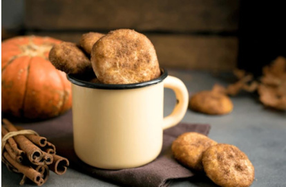 Galletas de calabaza caseras, (Pumpkin Snickerdoodle)