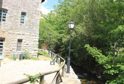 Balneario Caldas de Luna (León)
