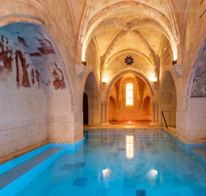 Castilla Termal Monasterio de Valbuena (Valladolid)