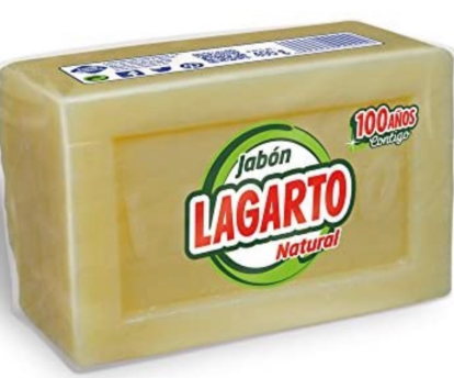 Jabón Lagarto