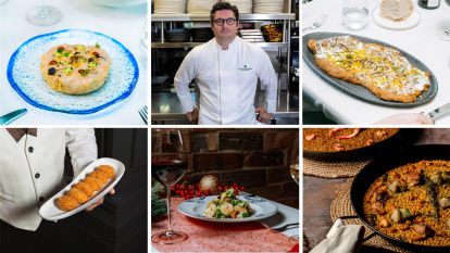 El chef Juan Antonio Medina y sus platos más icónicos, pura cocina española contemporánea.