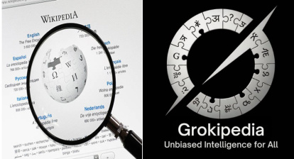 Grokipedia /Wikipedia
