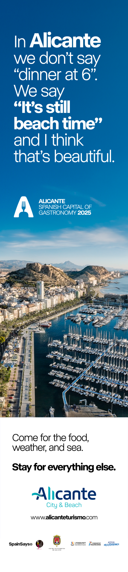 Campaña del Ayuntamiento de Alicante en Londres