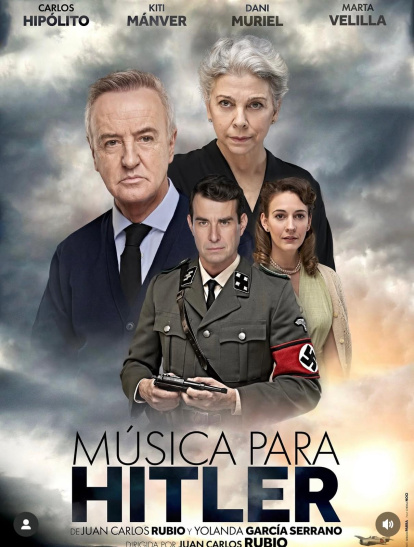 Cartel de la obra 'Música para Hitler'