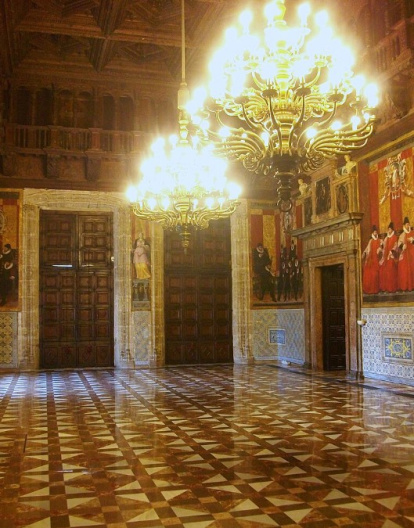 Palacio de la Generalitat valenciana - Sala de Corts