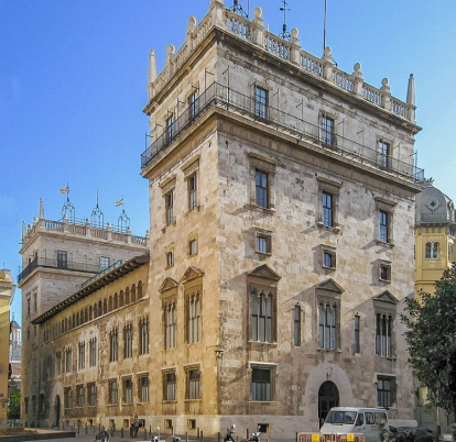 Palacio de la Generalitat valenciana
