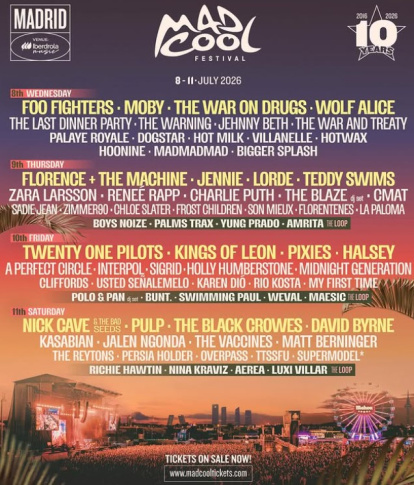 Mad Cool 2026