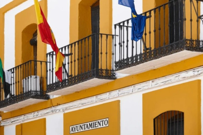 Fachada de un ayuntamiento