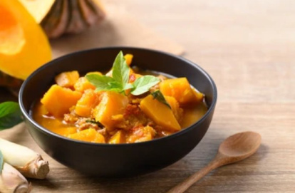 Curry de calabaza
