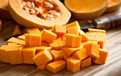 Cortar la calabaza