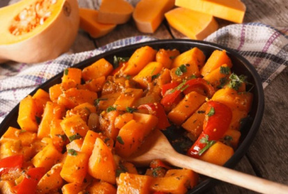 Curry de calabaza