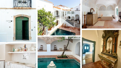 Casa Amada: frescos, techos abovedados y calma morisca en un refugio íntimo del Alentejo.