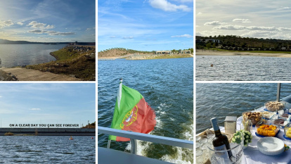 Alqueva, espejo infinito: aguas tranquilas y paseos que revelan la serenidad del Bajo Alentejo.