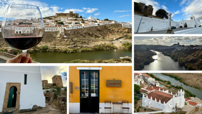Mértola, fortaleza y fe: un pueblo blanco que abraza el Guadiana con siglos de historia.