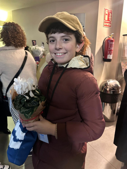 Daniel Escrig interpreta a Oliver Twist