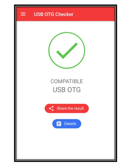 USB OTG Checker