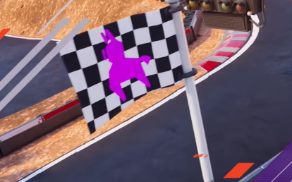 Fórmula 1 - Fornite