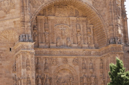 Fachada del Convento de San Esteban