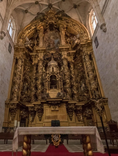 Retablo del convento de San Esteban