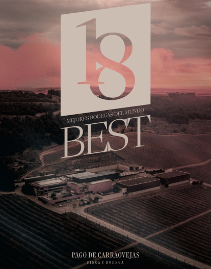 Puesto 18 en el ranking internacional World’s Best Vineyards