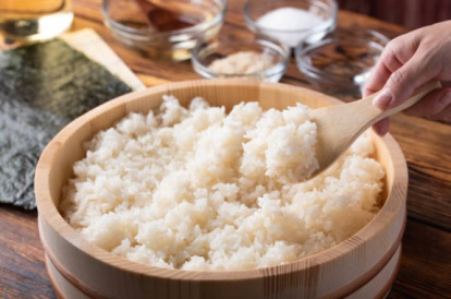 Arroz para sushi