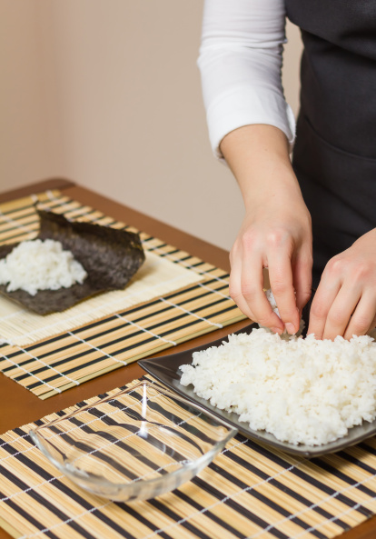 Arroz para sushi