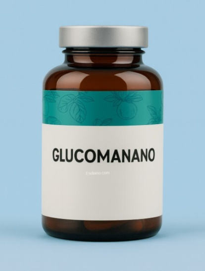 Suplemento de glucomanano