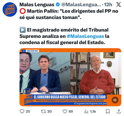 Martín Pellín, repitiendo con Javier Ruiz: ahora en Malas Lenguas