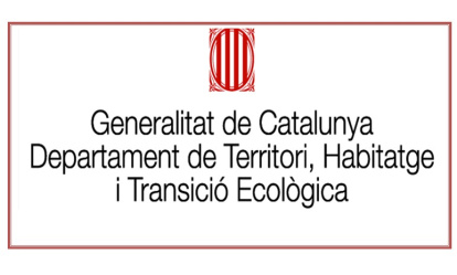 El Departament de Territori, Habitatge i Transició Ecològica