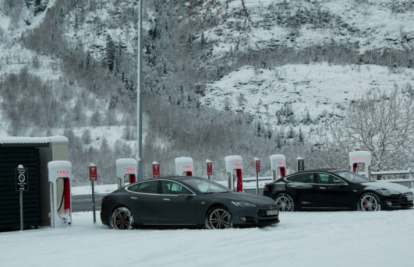Estación de carga coches eléctricos