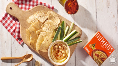 Hummus de Mercadona