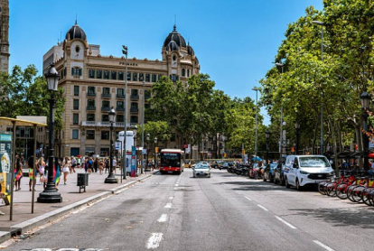 Plaza Cataluña - Barcelona