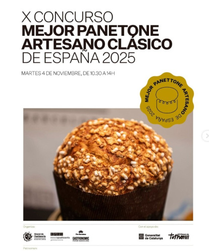 Concurso Mejores Pannetones de España 2025