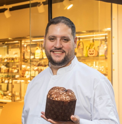 Mejor panettone artesano clásico de la Pastelería @oriolcarriobarcelona