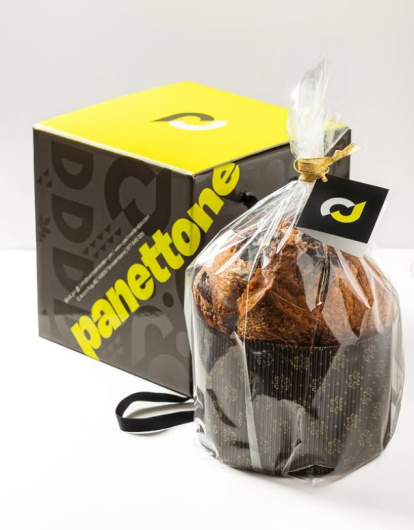 Mejor panettone artesano de chocolate de la Pastelería @cal_jan