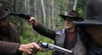 'Los abandonados', (The Abandons)