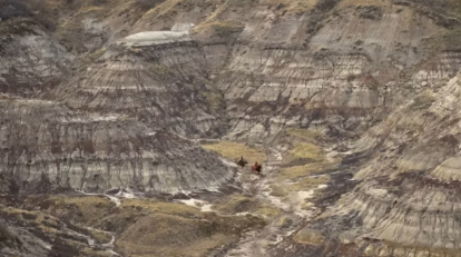 'Los abandonados', (The Abandons)