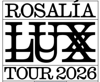 Lux Tour de Rosalía en 2026