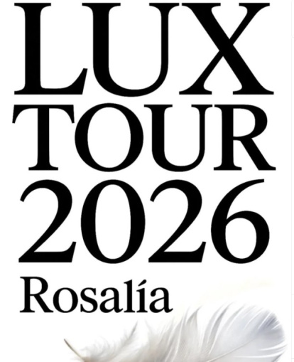 Lux Tour de Rosalía en 2026