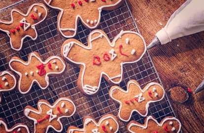 Gingerbread cookies o 'hombrecitos de jengibre'