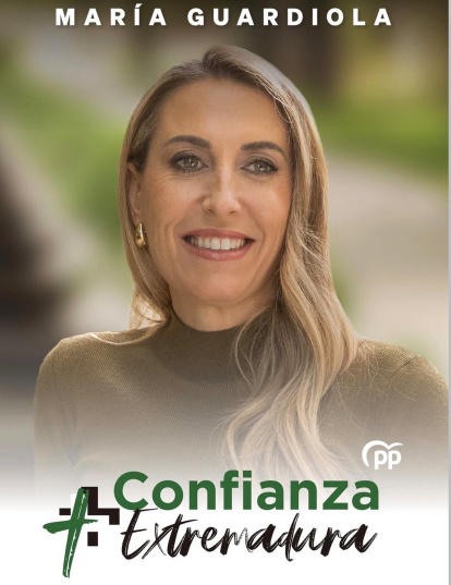 Candidata PP, Maria Guardiola