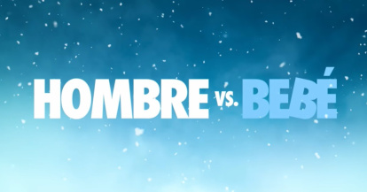 'El hombre contra el bebé (Man vs Baby)