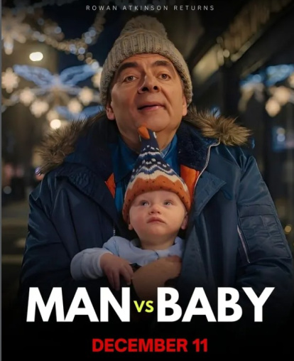 'El hombre contra el bebé (Man vs Baby)