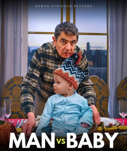 'El hombre contra el bebé (Man vs Baby)