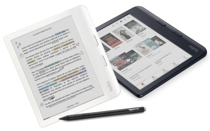 Kobo Libra Colour: leer, escribir y crear en cualquier lugar.