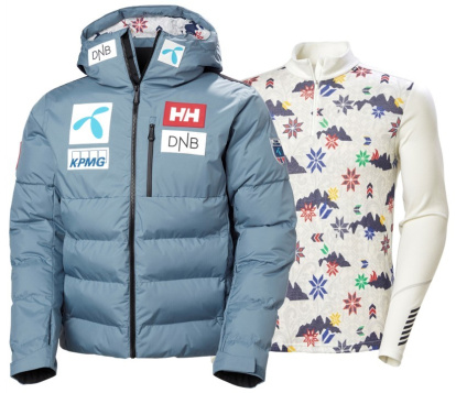 Helly Hansen: rendimiento y diseño para los esquiadores más exigentes.