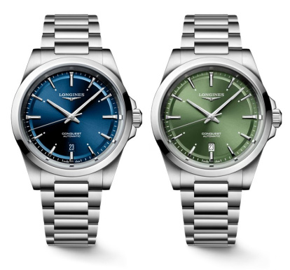 Longines Conquest: precisión y estilo para acompañar cada momento.